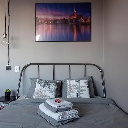 Apartmán Modern In The Center Of Wroclaw! *