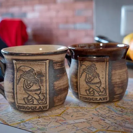 Daire Modern In The Center Of Wroclaw! *